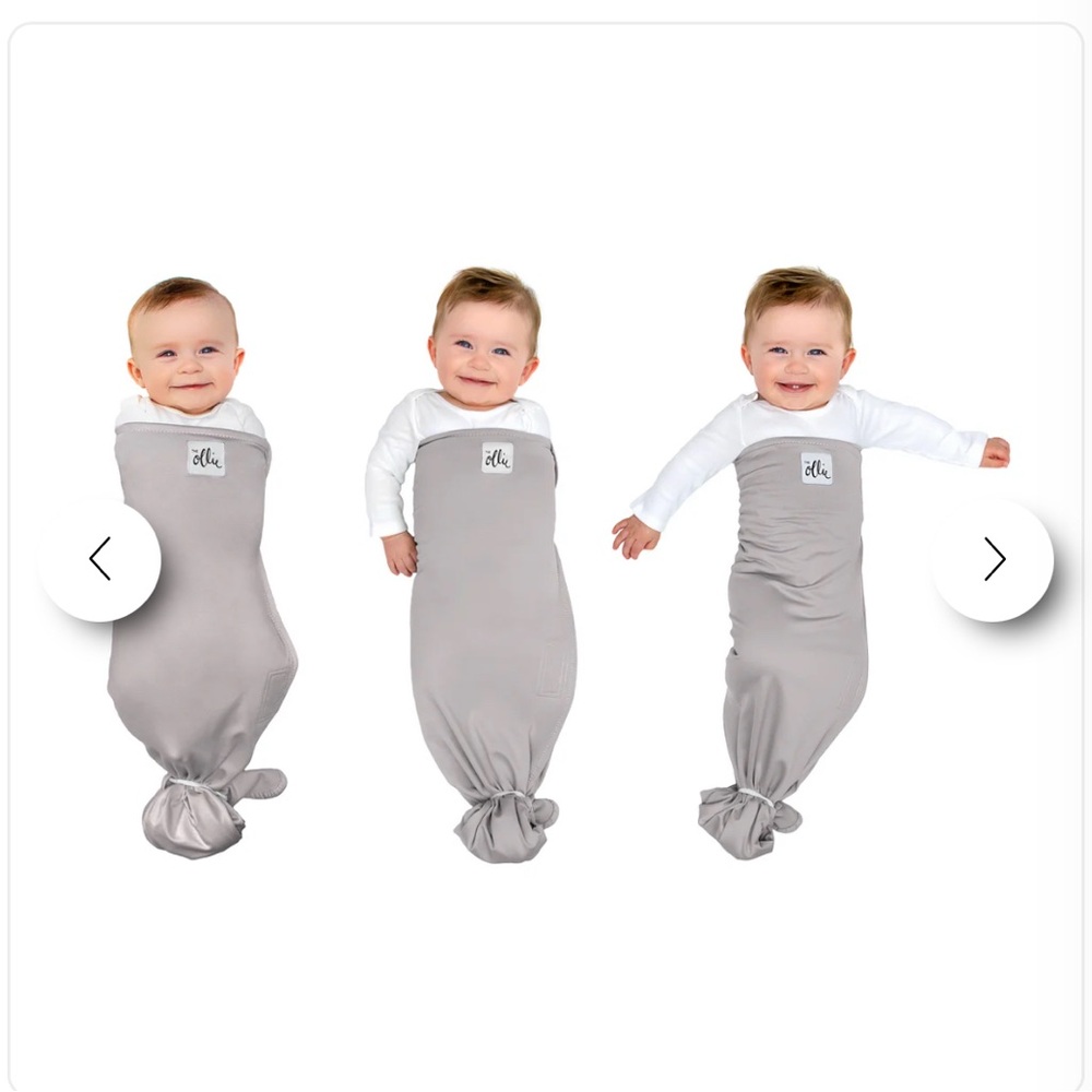 Gray Ollie Swaddle